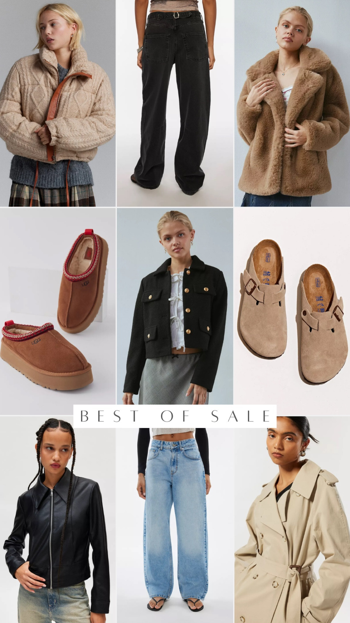 • best of sale •

today is the last day to get 20% off your entire purchase at urban. 

#LTKSaleAlert #LTKShoeCrush #LTKStyleTip