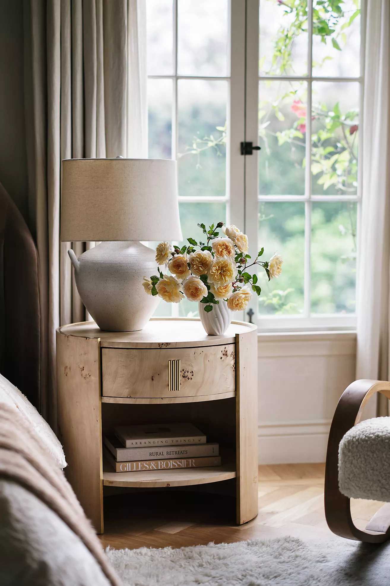 Erin Fetherston Dulcette Oval Nightstand | Anthropologie (US)