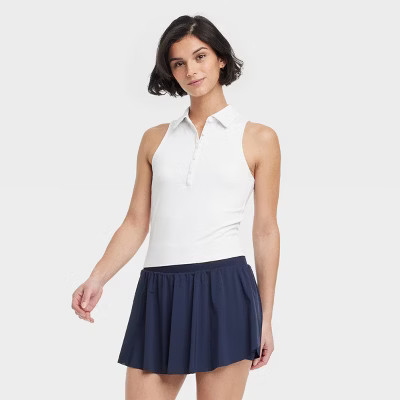 Women's Polo Tank Top - All In Motion™ | Target