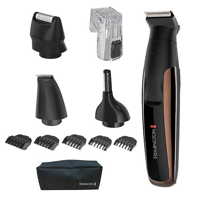 Remington PG6170 Crafter trim & Detail Kit, Men's Groomer, Beard Trimmer with Titanium-Coated Bla... | Amazon (US)