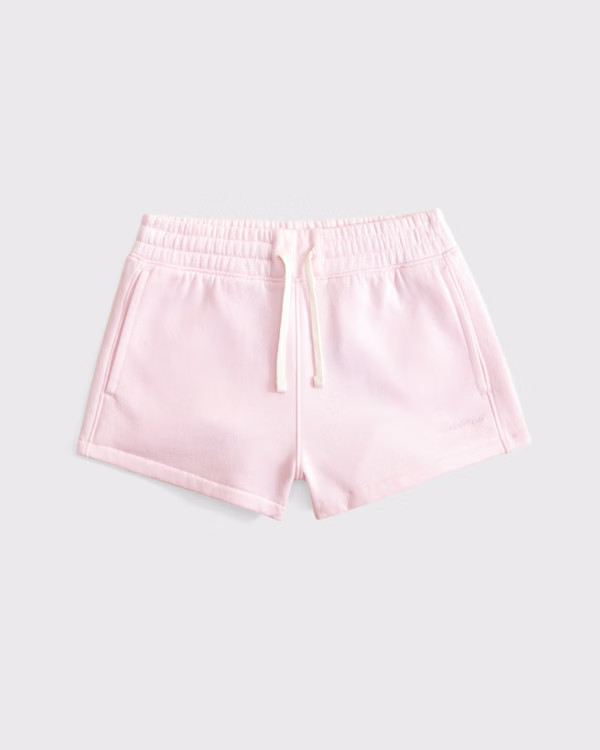 girls essential sunday shorts | girls mix & match sets | Abercrombie.com | Abercrombie & Fitch (US)