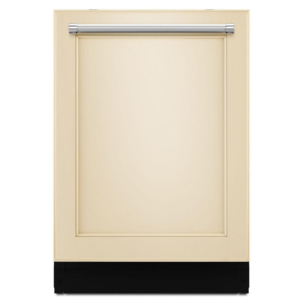 Top Control Built-in Dishwasher in Panel Ready with Stainless Steel Tub and ProScrub Option, 46 d... | The Home Depot