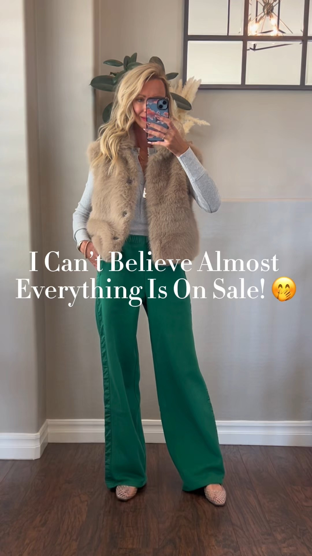 Some of my favorite outfits are on major sale! I get so many compliments when I wear this vest! 

@aerie

#LTKFindsUnder50 #LTKFindsUnder100 #LTKHoliday