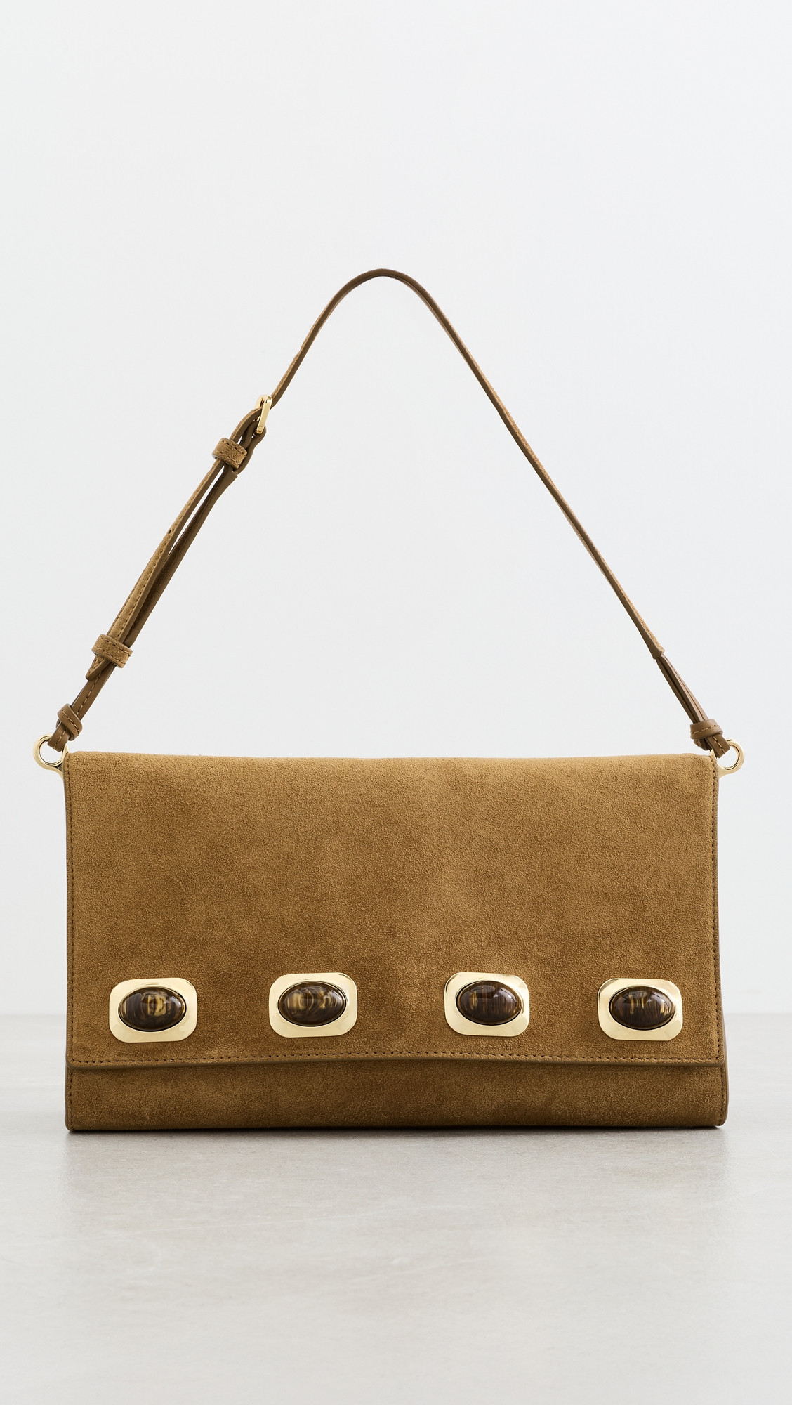 Cabochon Edit Shoulder Bag - Acorn | Shopbop