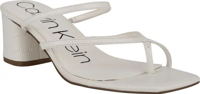 Calvin Klein Becca Strappy Sandal | Nordstrom | Nordstrom