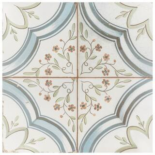 Kings Original Nijar 17-5/8 in. x 17-5/8 in. Ceramic Floor and Wall Tile (10.95 sq. ft./Case) | The Home Depot
