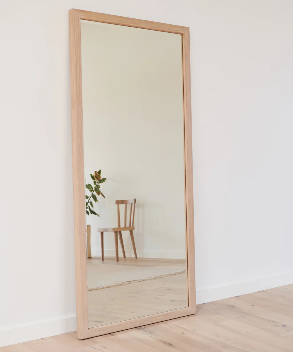 Oak Floor Mirror | Jenni Kayne