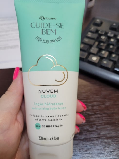 Loção Hidratante Desodorante Corporal Cuide-se Bem Nuvem 200ml | oBoticario (BR)