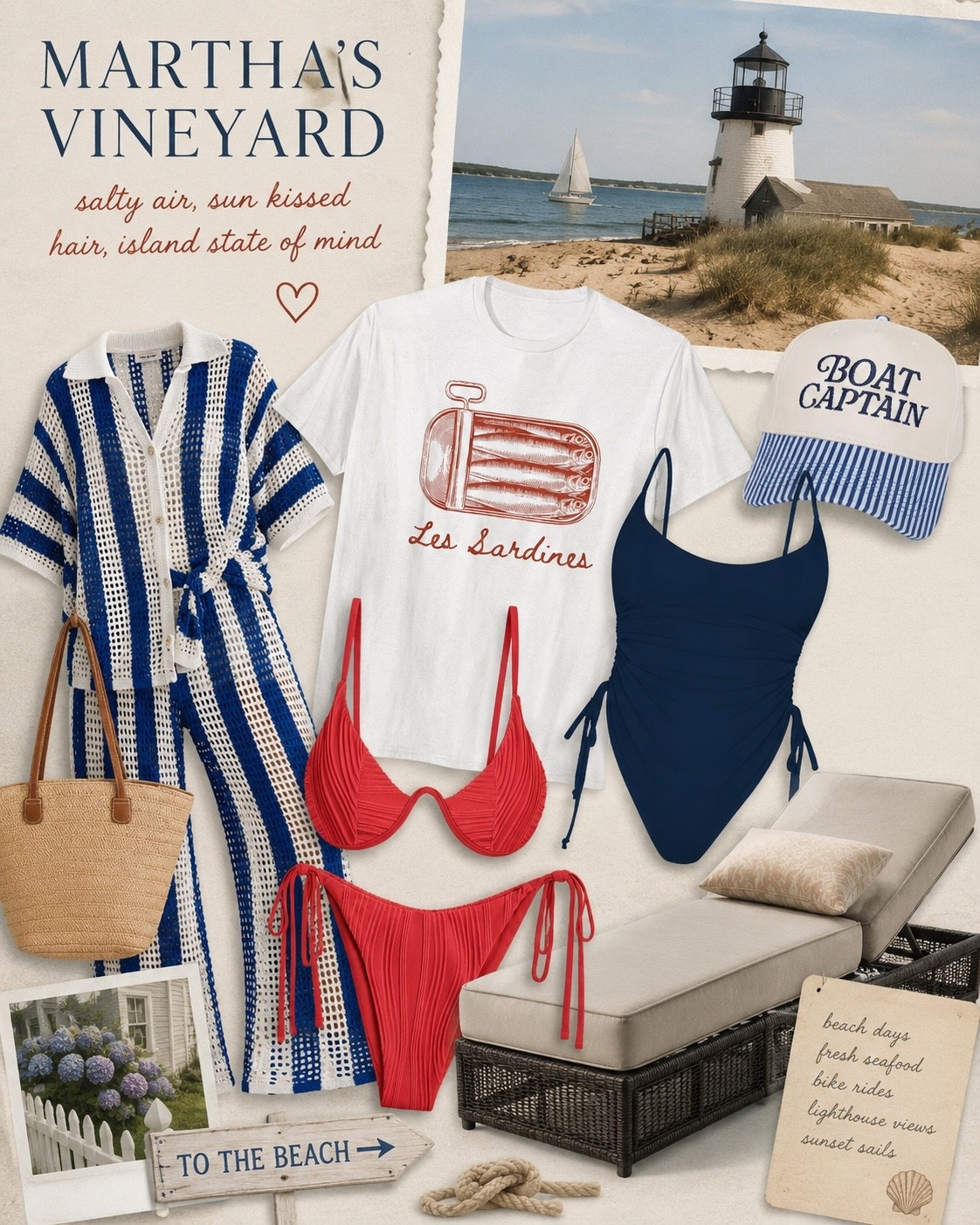 Martha’s Vinyard state of mind 🦞

#summer #swim #tee #cap #raffia

#LTKootd #LTKSwim #LTKTravel