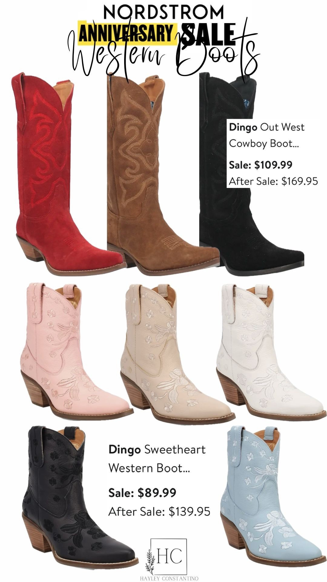 Nordstrom Anniversary Sale 25
Western boots
Cowgirl booties
Country concert

#LTKSaleAlert #LTKShoeCrush