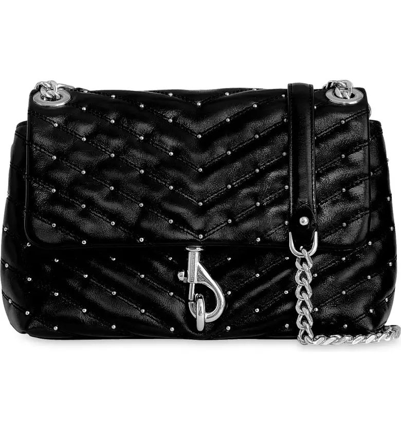 Edie Studded Convertible Leather Crossbody Bag | Nordstrom