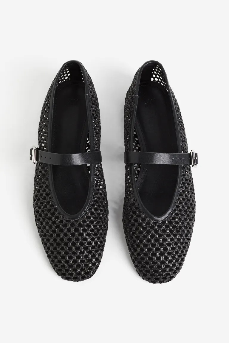 Braided Flats | H&M (US + CA)