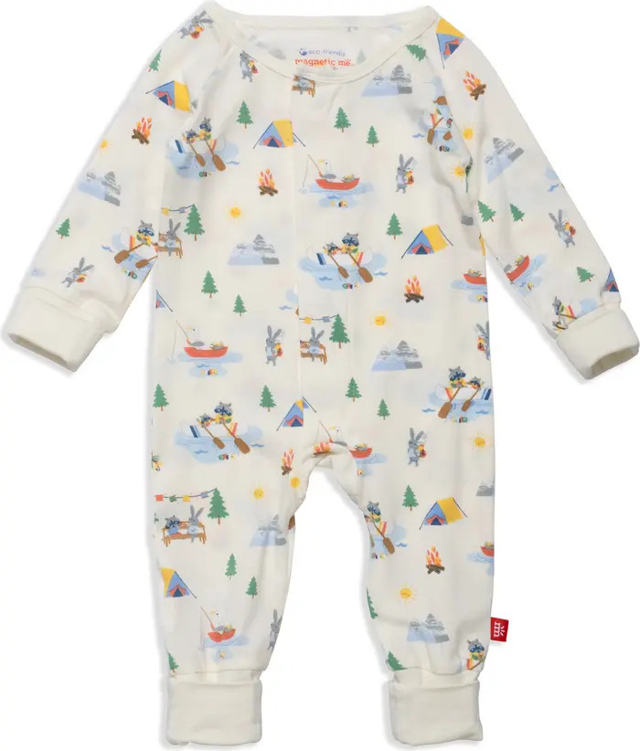 Magnetic Me Lake You a Lot Magnetic Grow with Me Convertible Footie | Nordstrom | Nordstrom