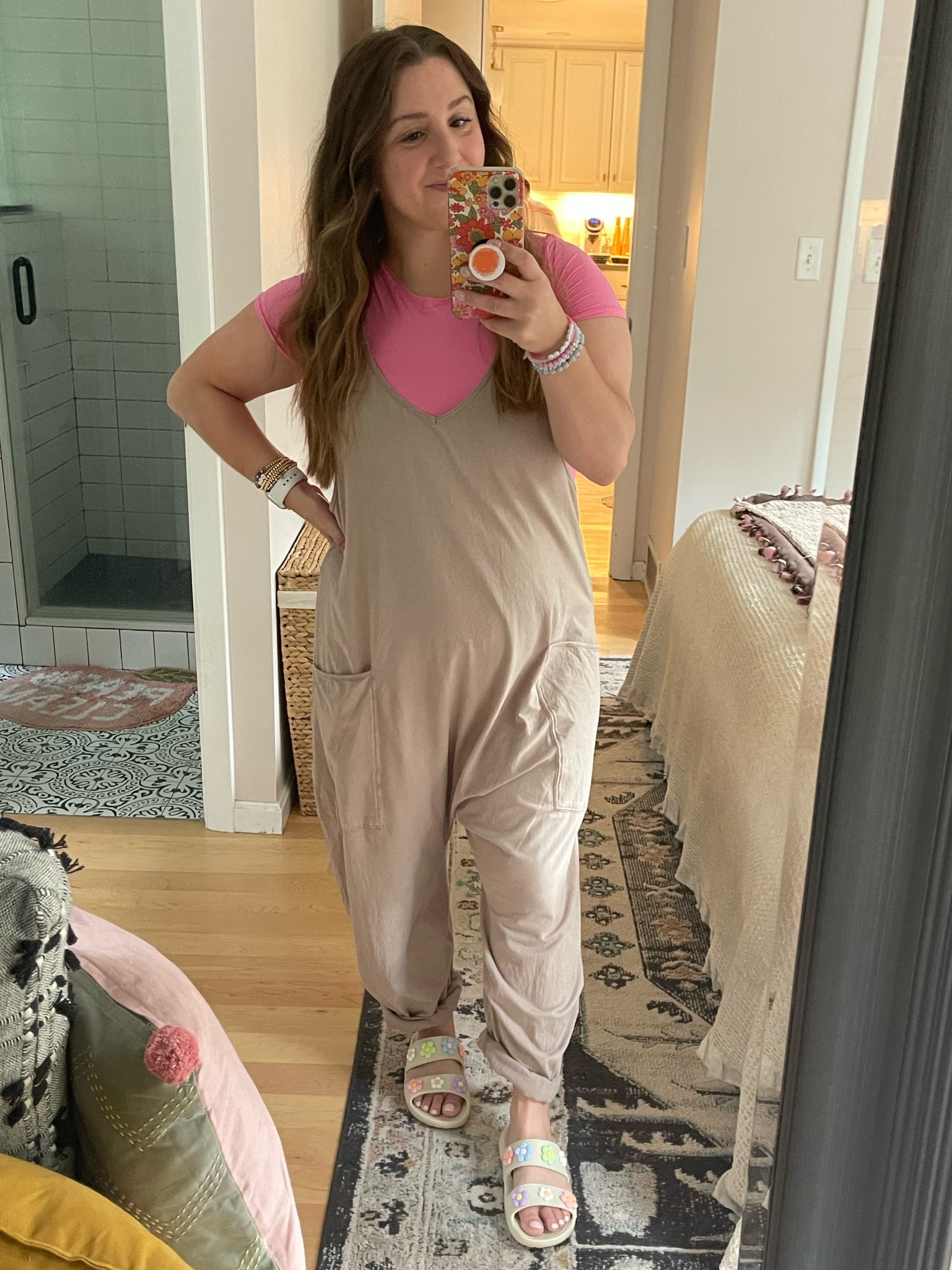 Love this color and combo! And the comfort is a plus 🤭

#LTKunder100 #LTKstyletip #LTKcurves