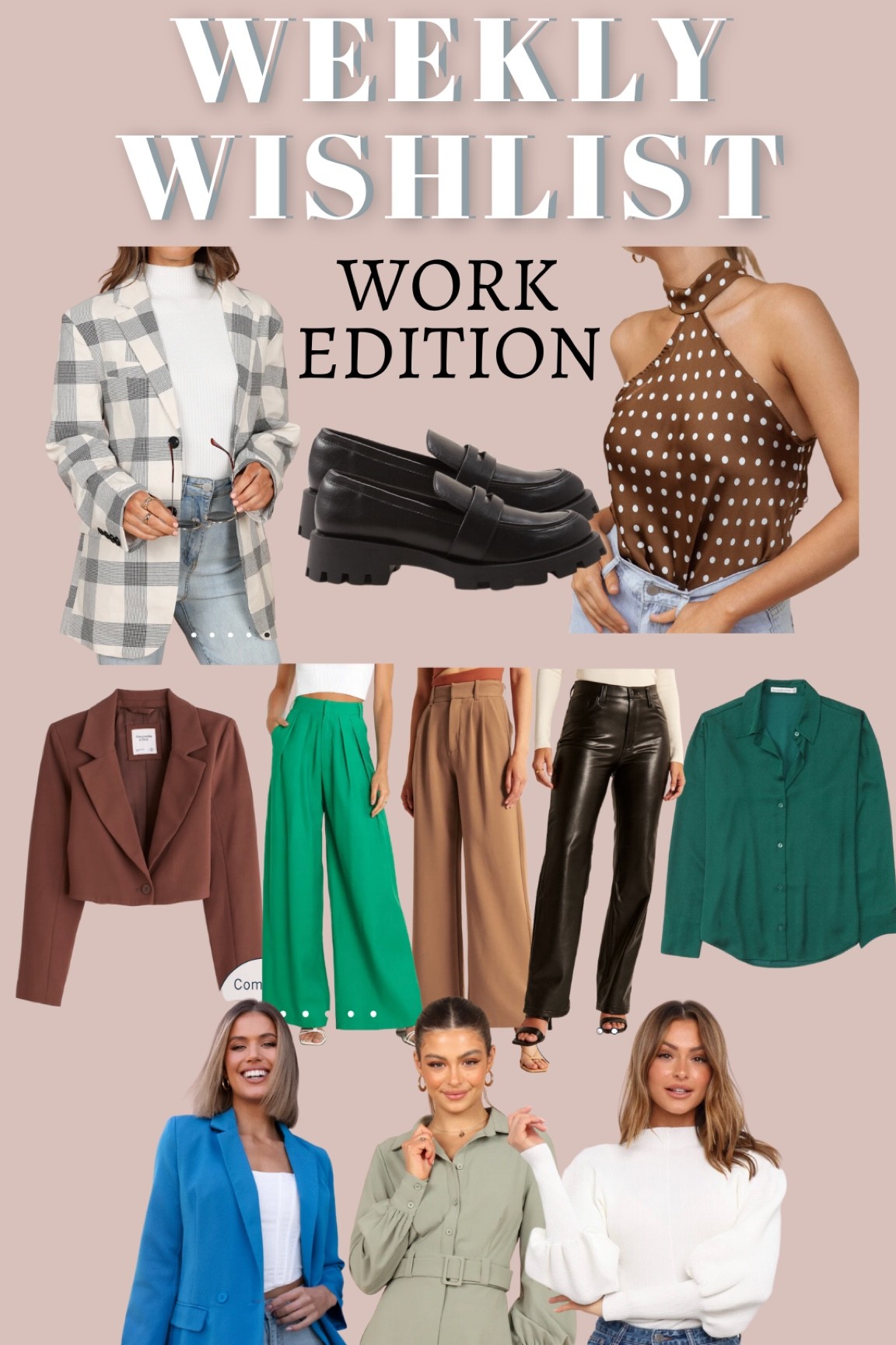 fall workout, neutral workwear, work outfits, capsule wardrobe, capsule workwear, fall fashion trends, petal and pup workwear, abercrombie workwear

#LTKSeasonal #LTKstyletip #LTKworkwear
