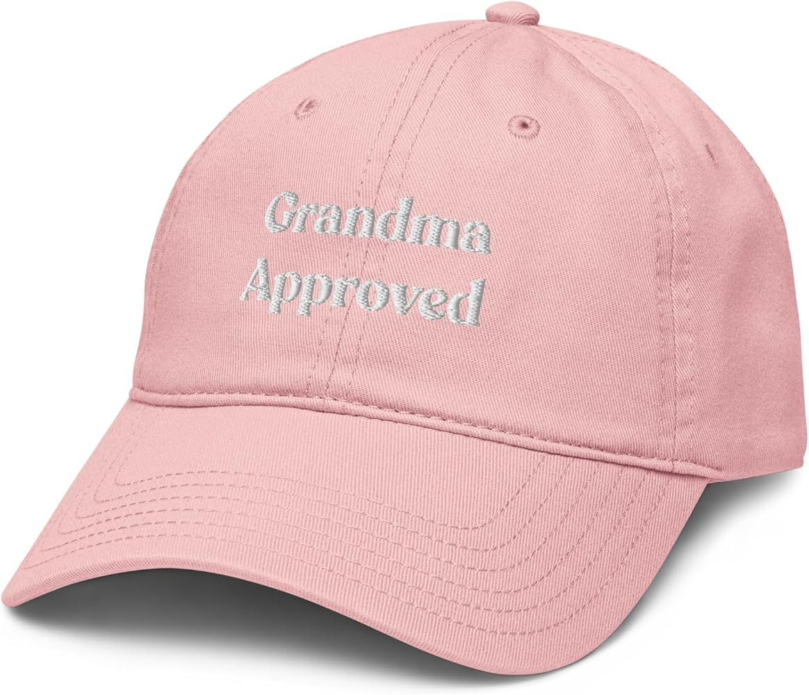 Embroidered Adjustable Baseball Hat | Amazon (US)