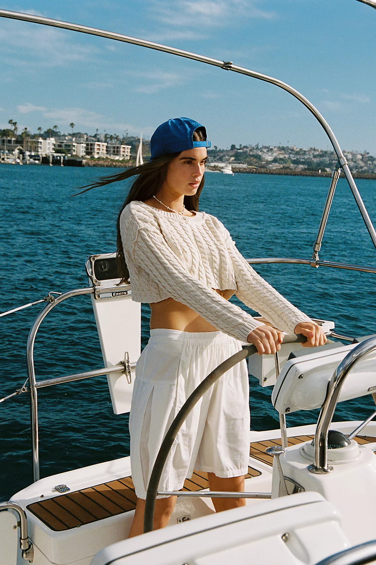 Tuesday Cable Crop Sweater | Free People (Global - UK&FR Excluded)