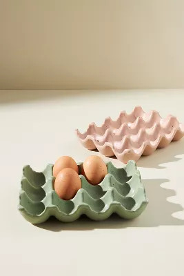 Cottage Egg Crate | Anthropologie (US)