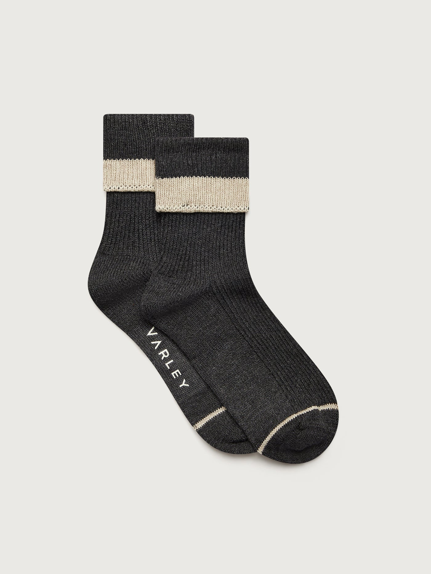 Kerry Plush Roll Top Sock | Varley UK