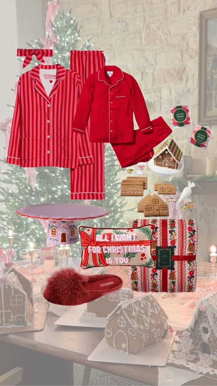 ✨🎄 Getting in the Spirit: 25 Christmas Movies, Matching Treats & the Coziest Holiday Style 🎄✨

I rounded up the top 25 Christmas movies to watch this season and paired each one with its perfect cozy companion—think festive pajamas, fuzzy slippers, holiday pillows, seasonal treats, cocoa sets, and all the nostalgic accessories that make December feel truly magical.

From classic plaid sets and feather-trimmed pjs, to personalized pieces for the kids, popcorn pairings, peppermint mugs, and movie-night blankets, this guide brings together all the cozy Christmas essentials you need for nights by the tree.

Whether you’re watching Holiday Inn, Elf, The Polar Express, The Christmas Chronicles, or It’s a Wonderful Life, I’ve created curated looks and treats to make your movie nights feel elevated, warm, and extra festive. Tap to shop everything on jcathell.com and save your favorites for December nights at home. ❤️🍿🎬

#ChristmasMovies #HolidayMovies #MovieNightInspo #CozyChristmas #HolidayStyle #MatchingPajamas #ChristmasPajamas #ChristmasTraditions #FestiveFashion #HolidayTreats #ChristmasCountdown #FamilyMovieNight #HolidayGiftIdeas #JCathell

#LTKSeasonal #LTKHoliday