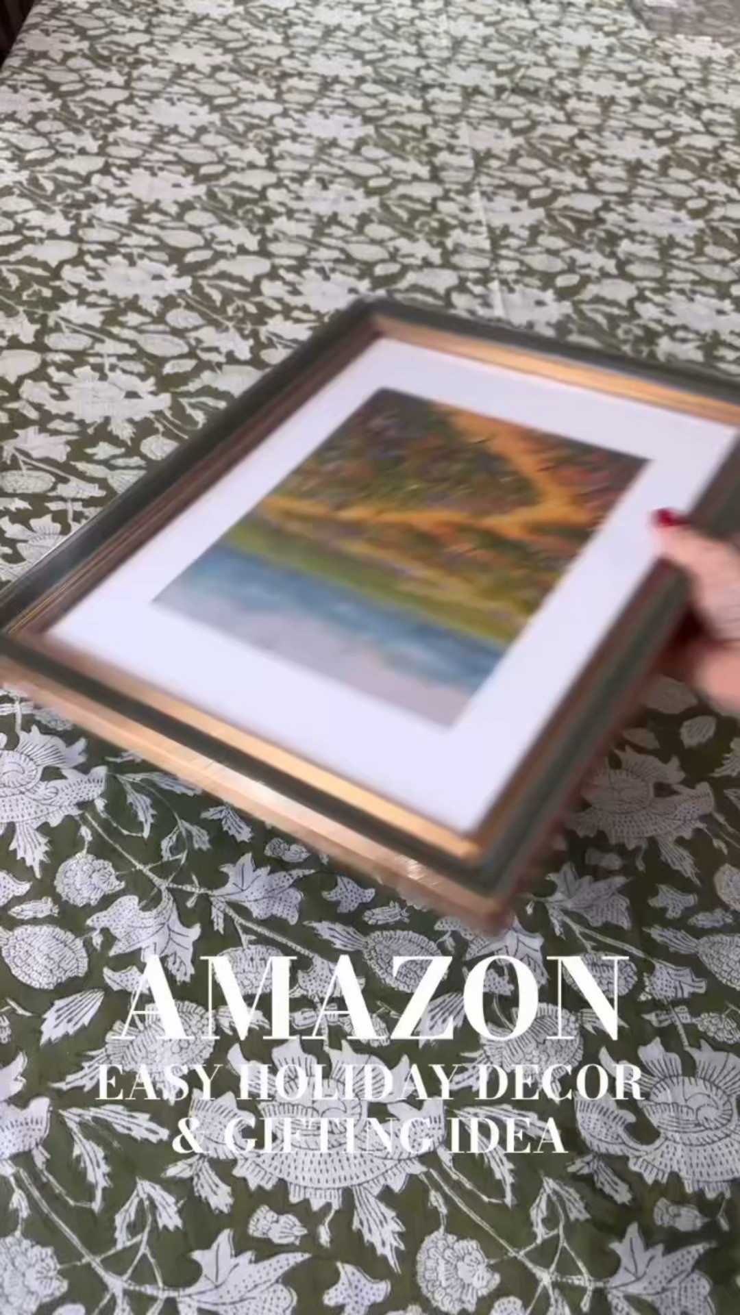 The Easiest Holiday DIY for Decor or Gifting!! These prints and frames are gorgeous quality and make for a happy holiday home!



#LTKSeasonal #LTKHoliday #LTKGiftGuide