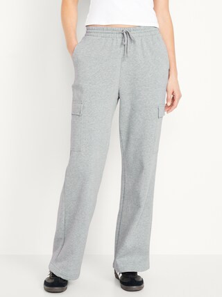 Extra High-Waisted SoComfy Cargo Sweatpants | Old Navy (US)
