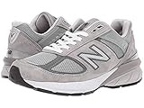 New Balance Women's 990v5 Sneaker, Grey/Castlerock, 5.5 XW US | Amazon (US)
