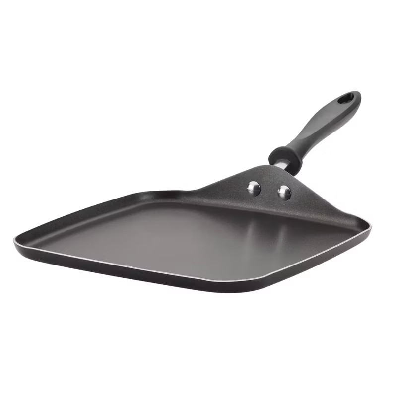 Farberware Reliance 11" Square Aluminum Nonstick Griddle Black | Target
