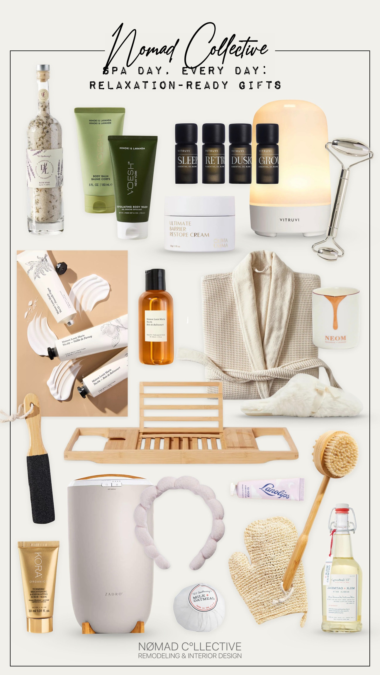 Because everyone deserves a little ‘me time.’ Our relaxation-ready gift guide is packed with perfect picks for self-care, cozy baths, and ultimate at-home pampering. 

 #LTKGiftGuide #LTKselfcare #LTKHome