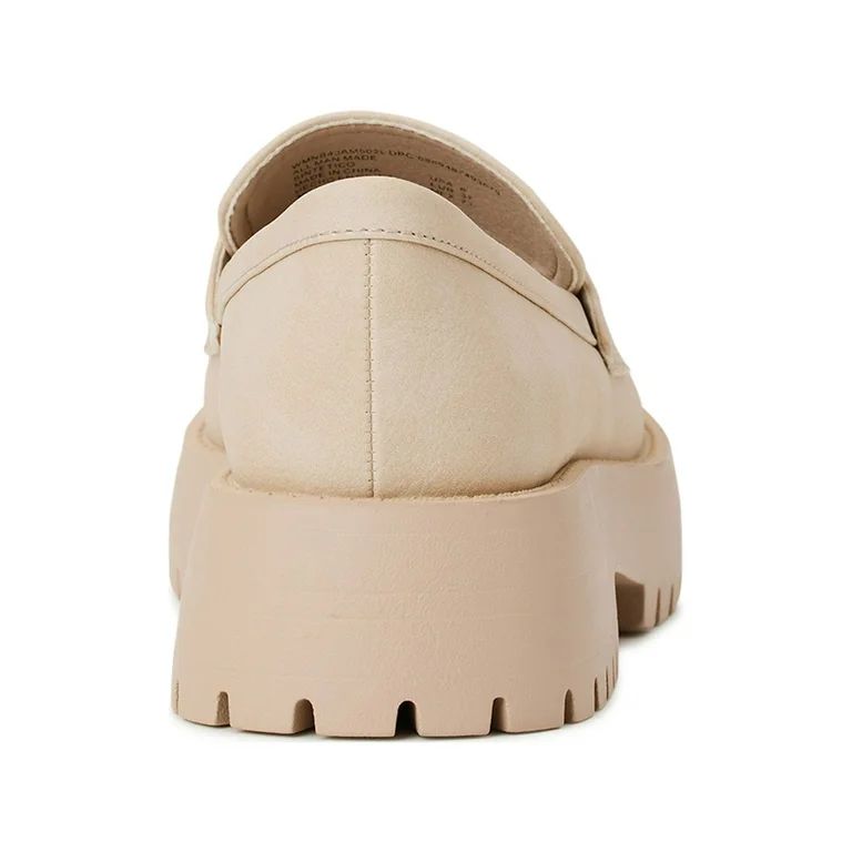 No Boundaries Women's Lug Loafer - Walmart.com | Walmart (US)