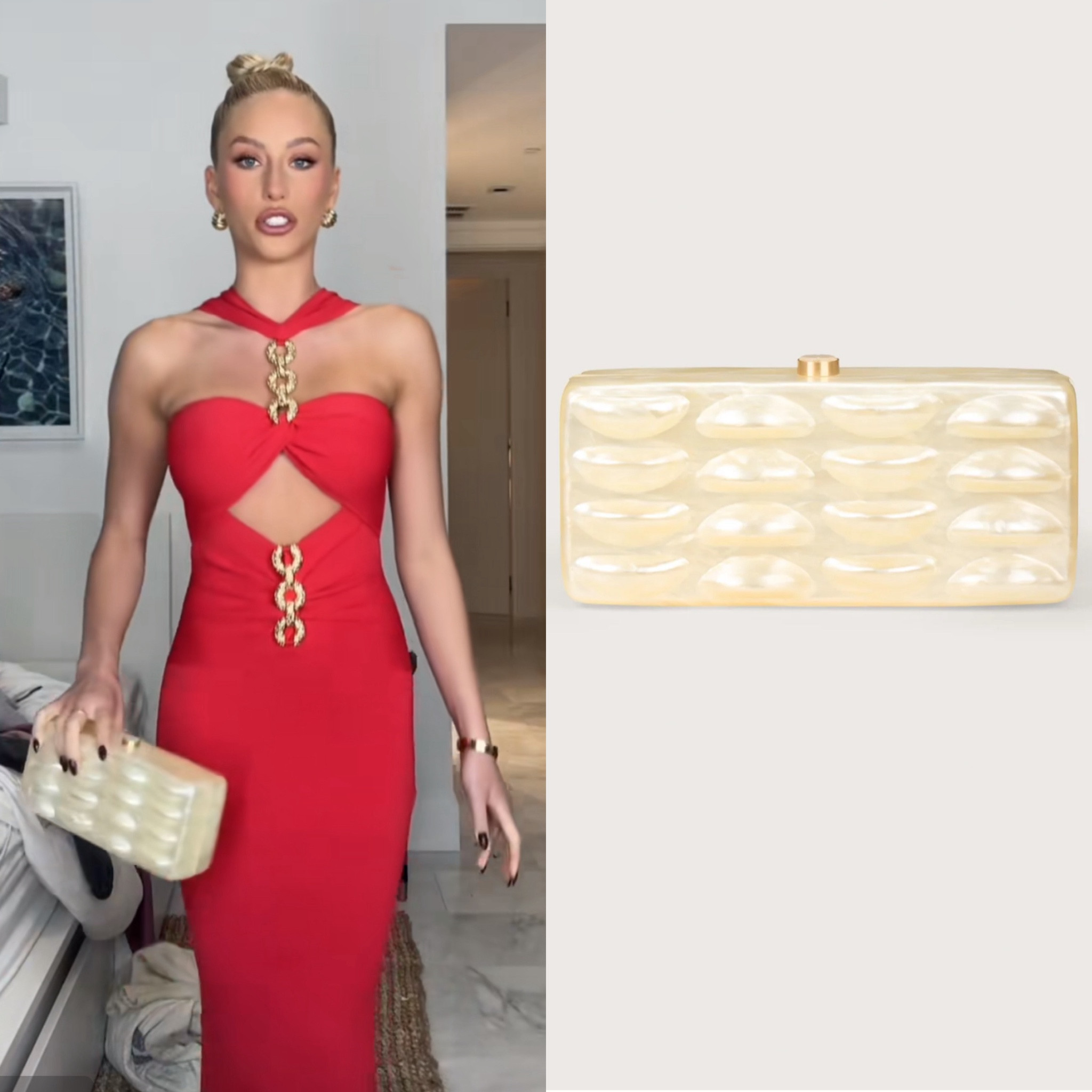 Shop Alix Earle’s purse! #purse #alixearle #fashion #style #cultgaia #clutch #goingout 

#LTKtravel #LTKparties #LTKbeauty