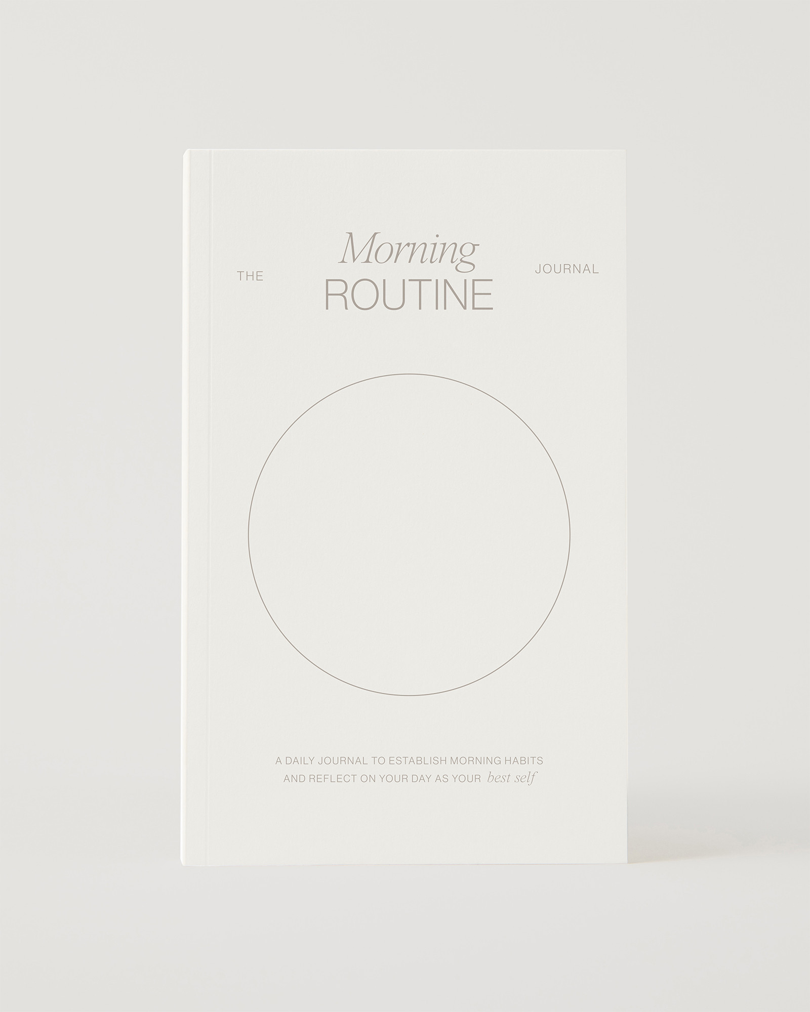 Wilde House Paper 'Morning Routine' Journal | Haven Well Within