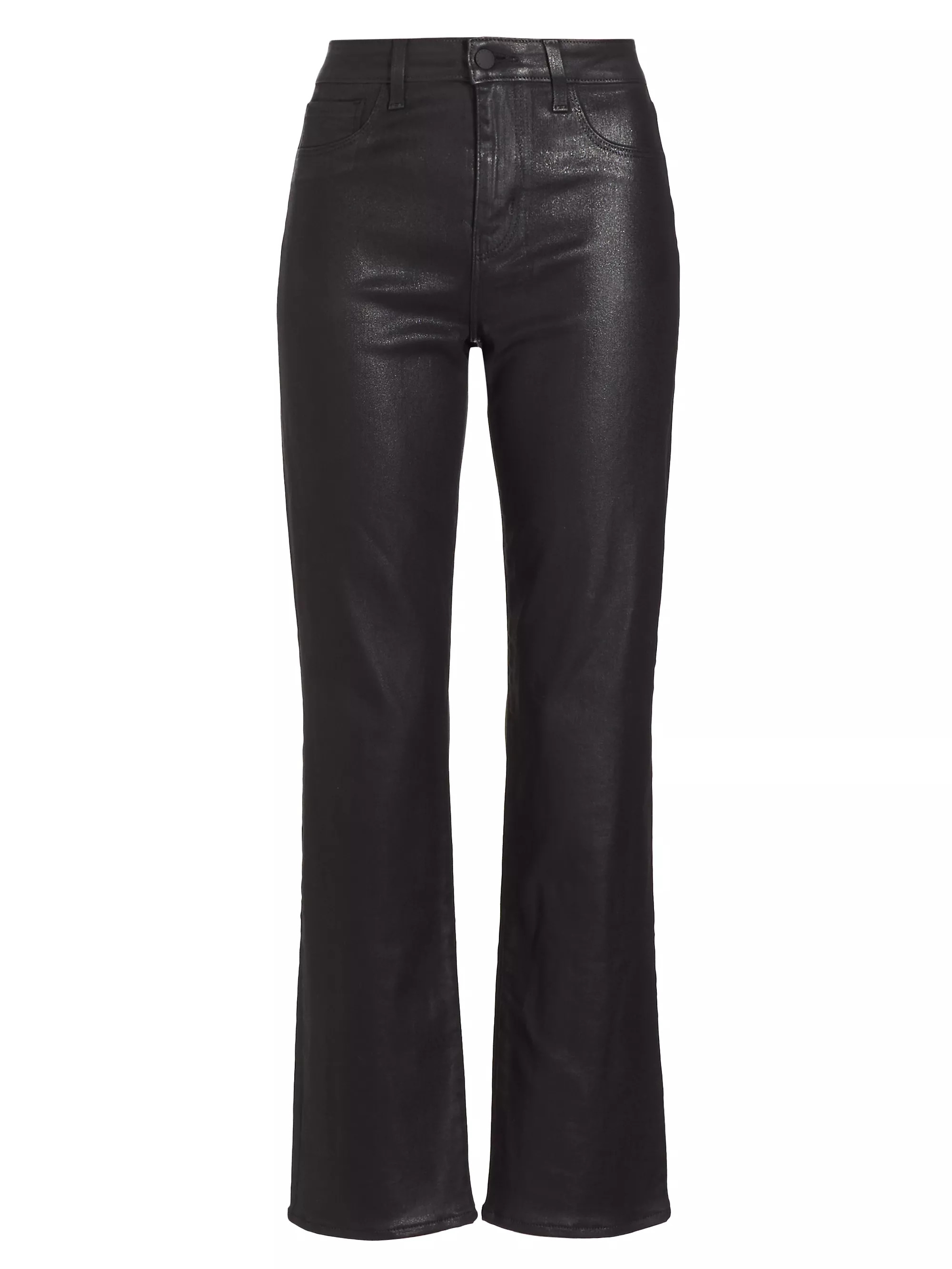 Ginny Straight-Leg Zip Jeans | Saks Fifth Avenue