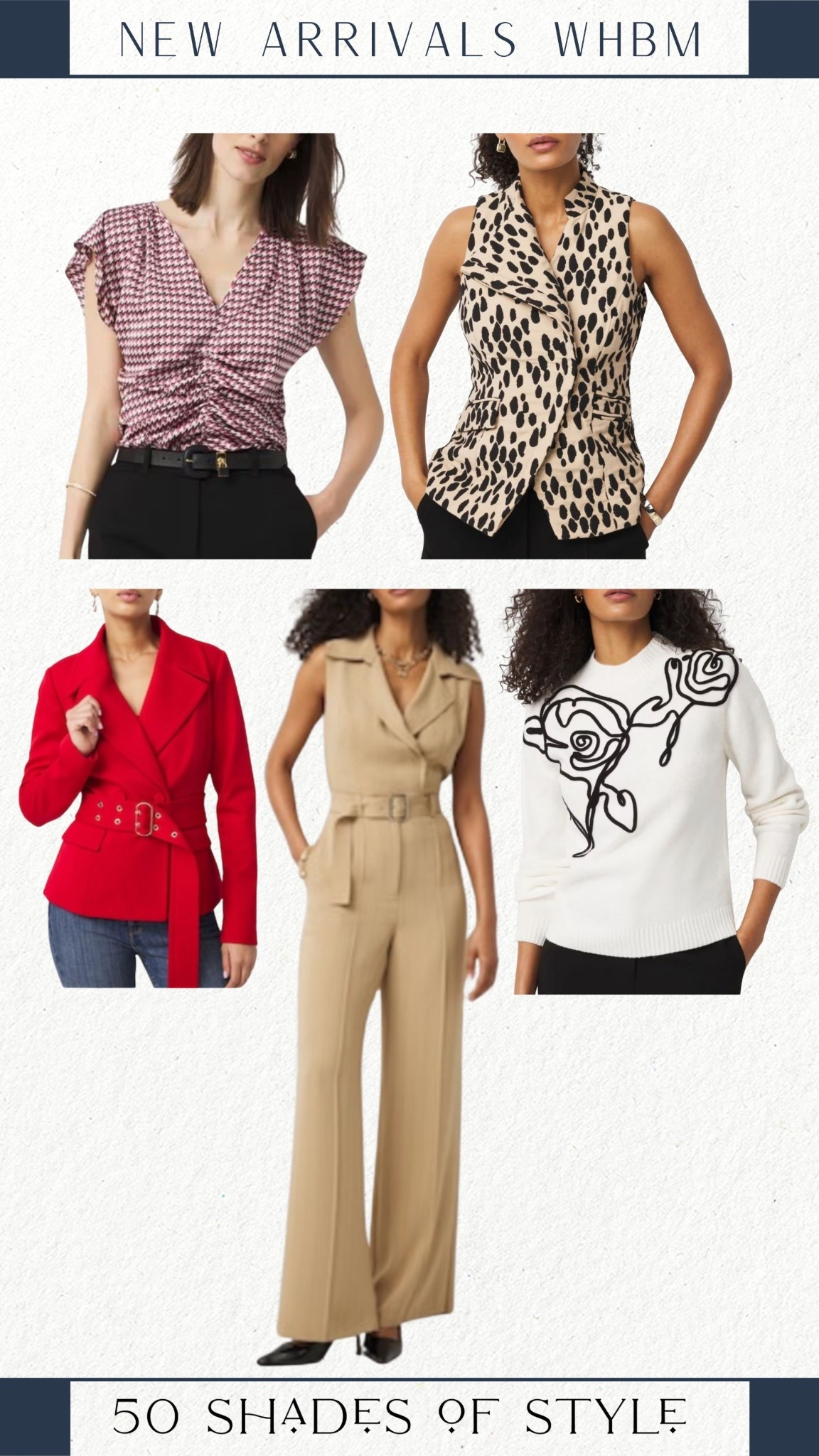 red blazer, khaki jumpsuit, sweater, workwear, office outfit 

#LTKSeasonal #LTKWorkwear #LTKootd