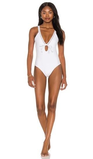 Arbor One Piece in White | Revolve Clothing (Global)