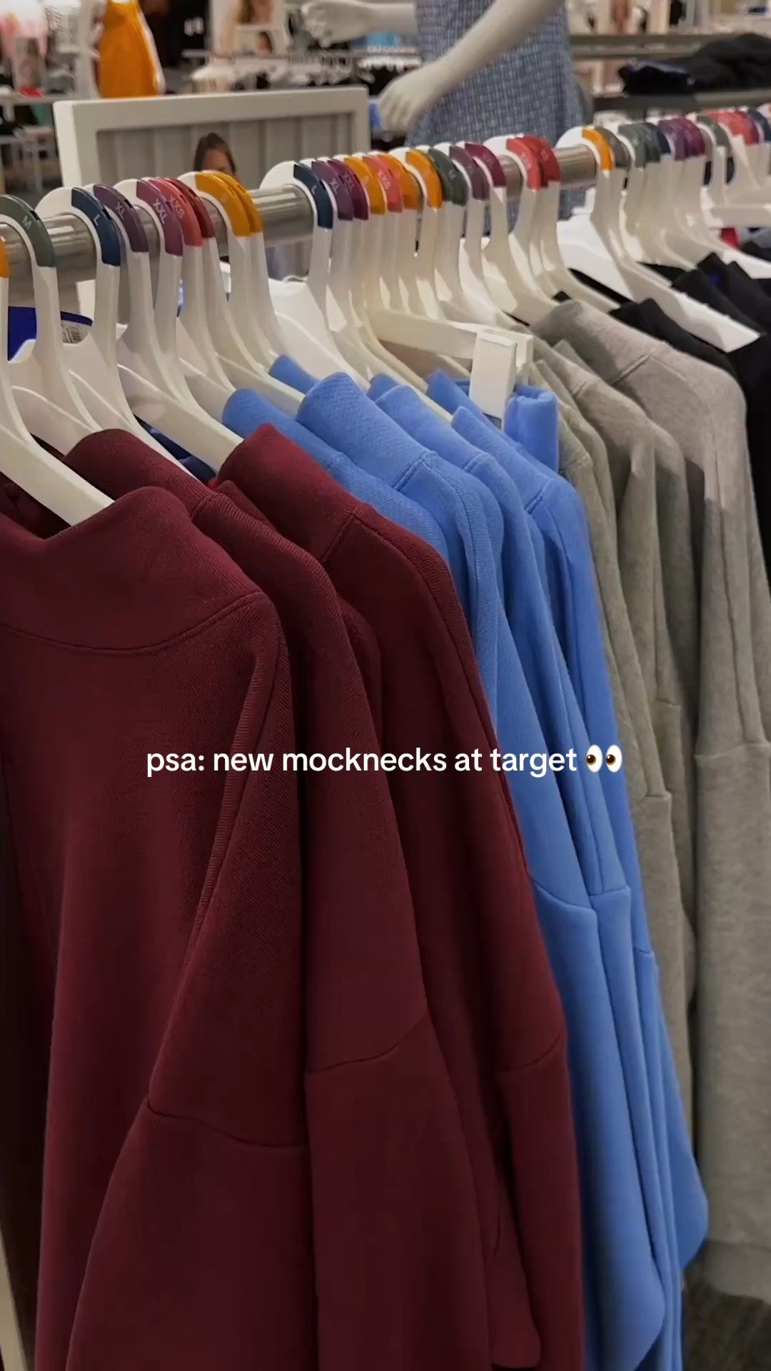 Target mockneck sweatshirts!! ✨

#target #targetfinds #targetstyle #mockneck #sweatshirt #parke #fall #fallstyle #falloutfit #sale @Target

#LTKSeasonal #LTKootd #LTKgrwm