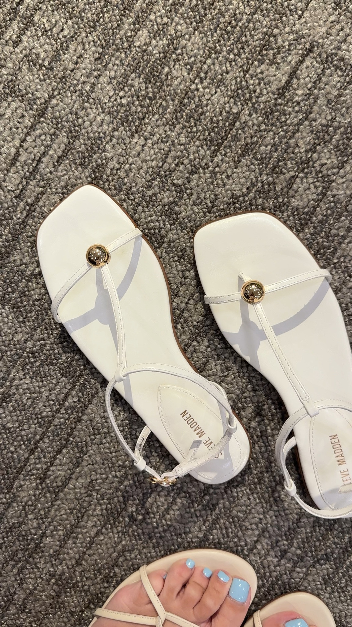 Shoe shopping at Nordstrom! Sized down to 8 in both!

#LTKOver40 #LTKvlog