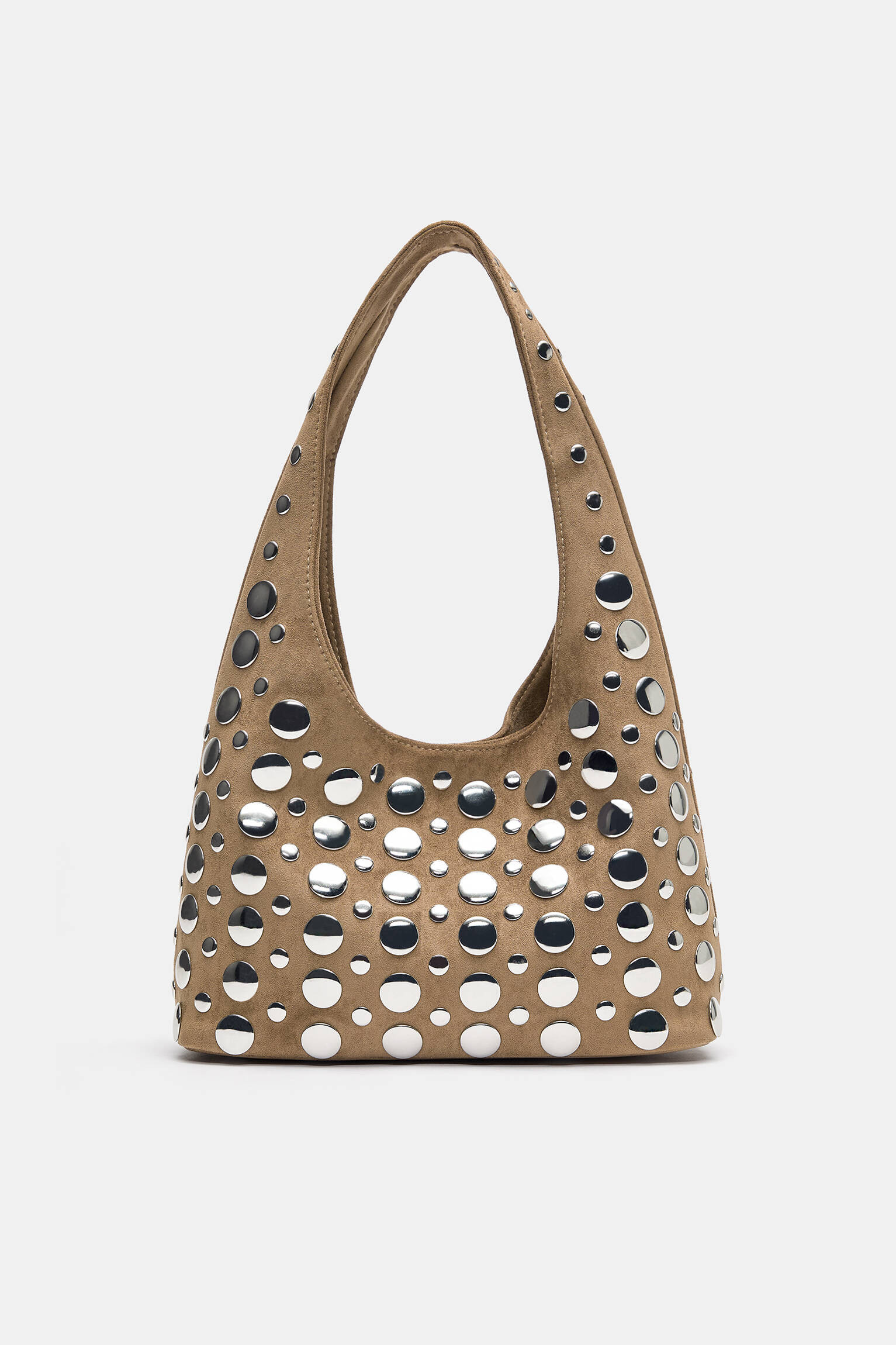 Studded shoulder bag - pull&bear | PULL and BEAR UK