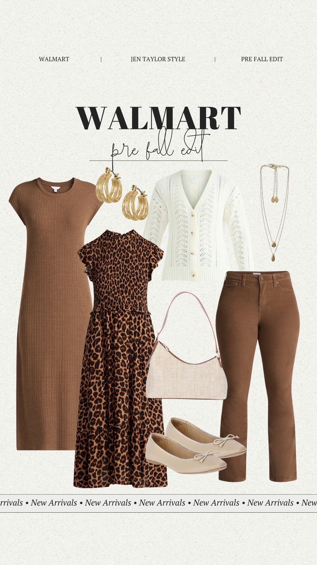 Walmart pre fall edit! This sweater dress and bow flats are perfect for transitioning to fall. 

#walmart

#LTKSeasonal #LTKFindsUnder50 #LTKStyleTip