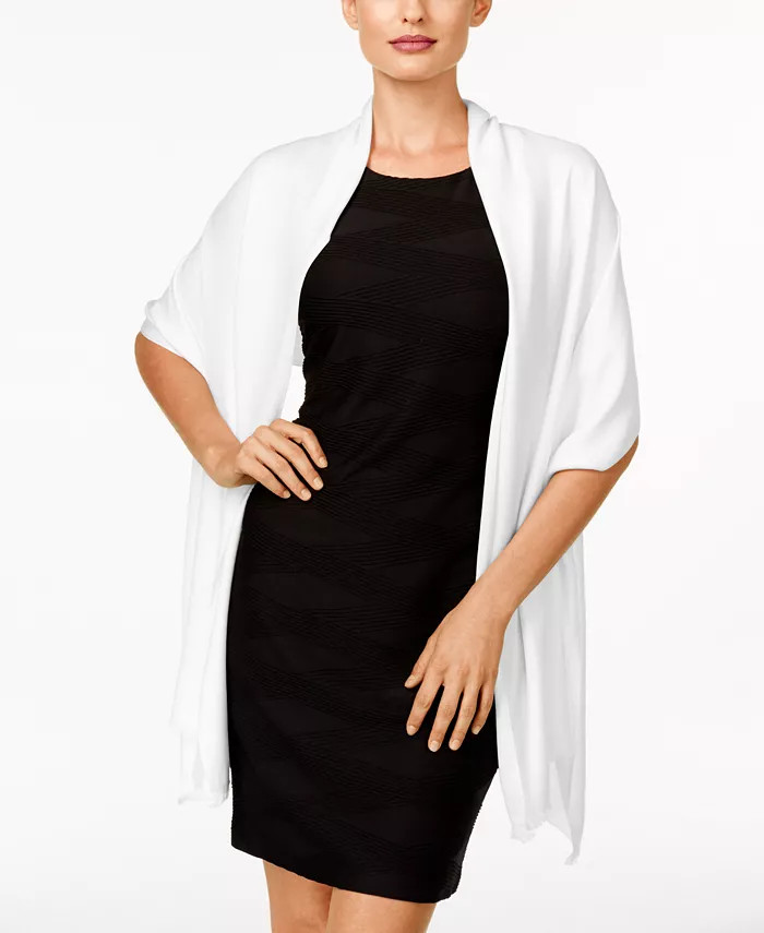Wrap & Scarf in One, Created for Macy's | Macy's