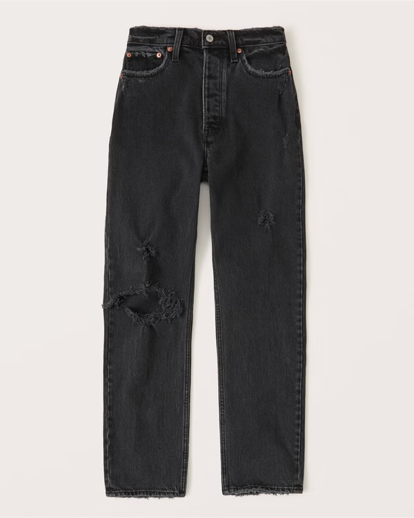 High Rise Dad Jean | Abercrombie & Fitch (US)