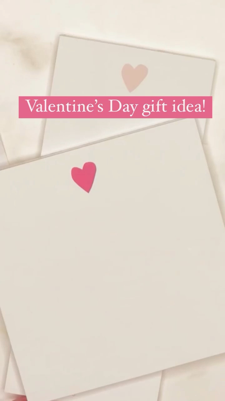 Valentines gift ideas, Valentine’s Day gift, valentines gift, paper goods, valentine gift, valentine gift idea

Sharing a sweet Valentine’s gift idea for a daughter, daughter-in-law, sister, mom, or BFF! 
💗
These adorable Heart Notepads from @joycreativeshop make the the cutest gifts! (They come in pale pink, hot pink, or red.) I wrapped them with some fun curling ribbon and added #joycreativeshop ‘s personalized Multi Heart Valentine’s Stickers, to make it extra-special.

#LTKGiftGuide #LTKSeasonal #LTKFind
