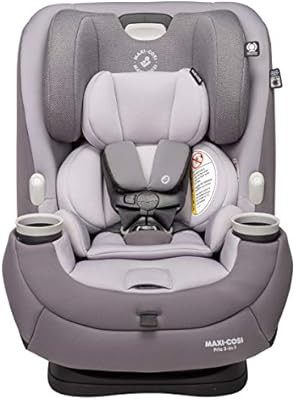 Maxi-Cosi Pria 3-in-1 Convertible Car Seat, Silver Charm, One Size | Amazon (US)