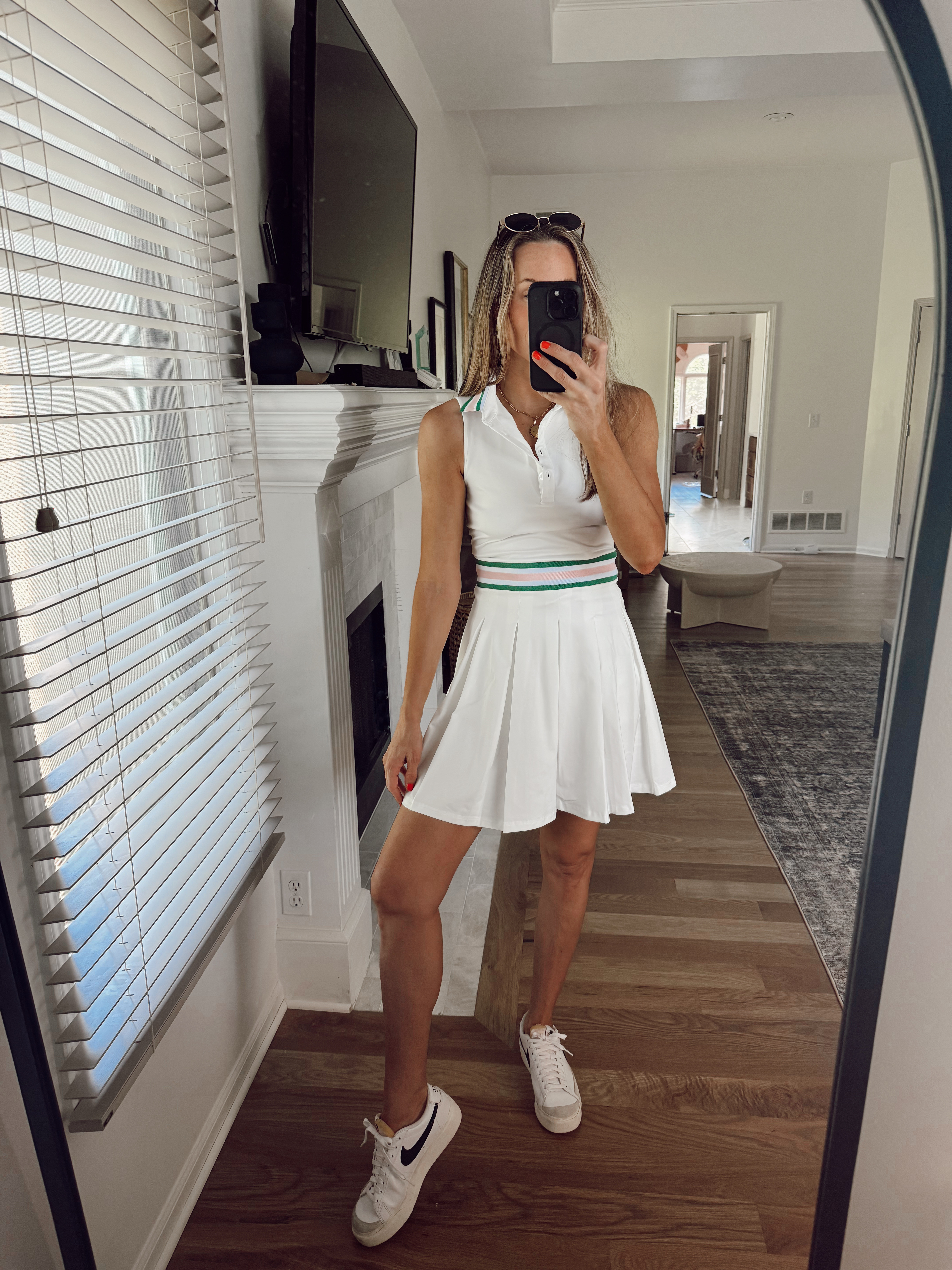 Tennis dresses are not reserved for sporting activities - catch me wearing this everywhere this summer!