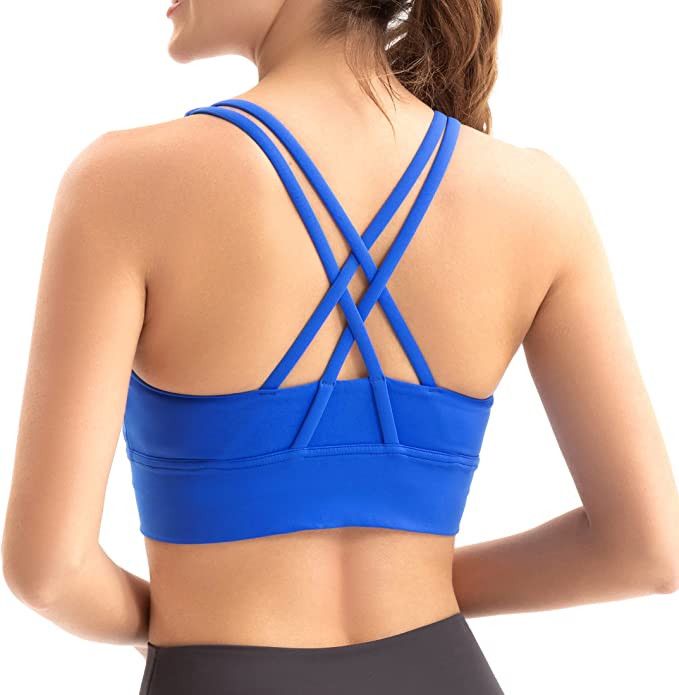 PaletteFit Sports Bras for Women, Women's Padded Bra for Workout, Yoga, Gym, Running | Amazon (US)