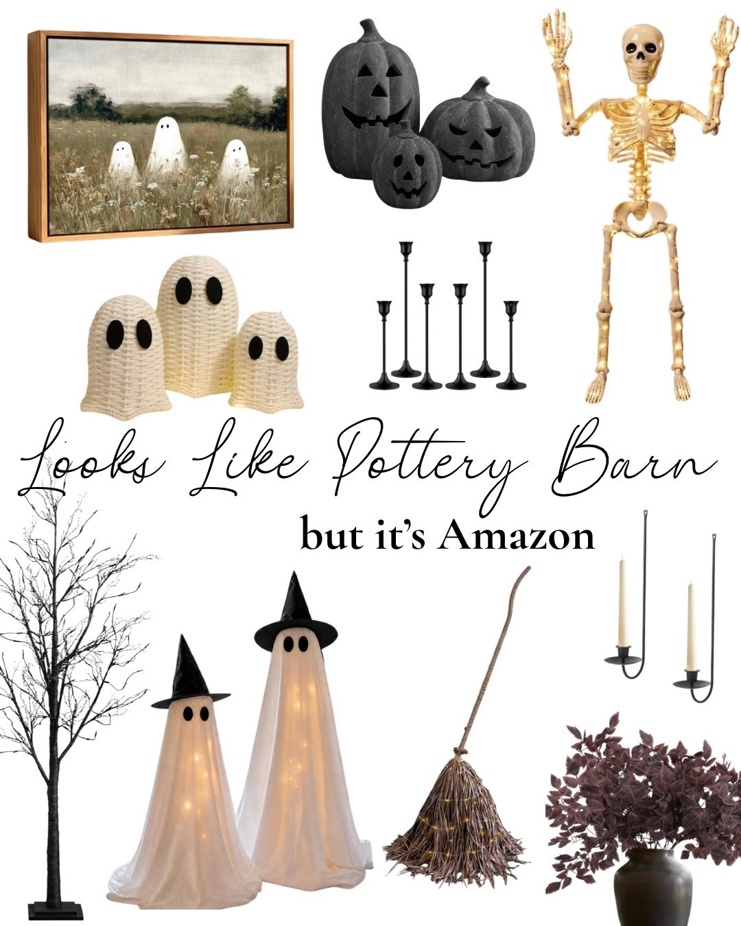 Looks like Pottery Barm Halloween, but its all from Amazon! 

#halloweendecor # Halloween #outdoordecor

#LTKSeasonal #LTKHome #LTKdayinmylife