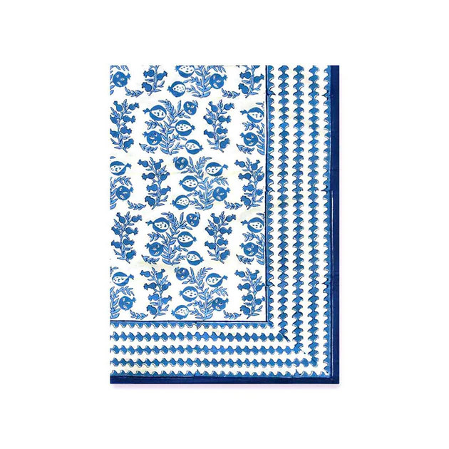 Blue Bells Tablecloth | Cailini Coastal