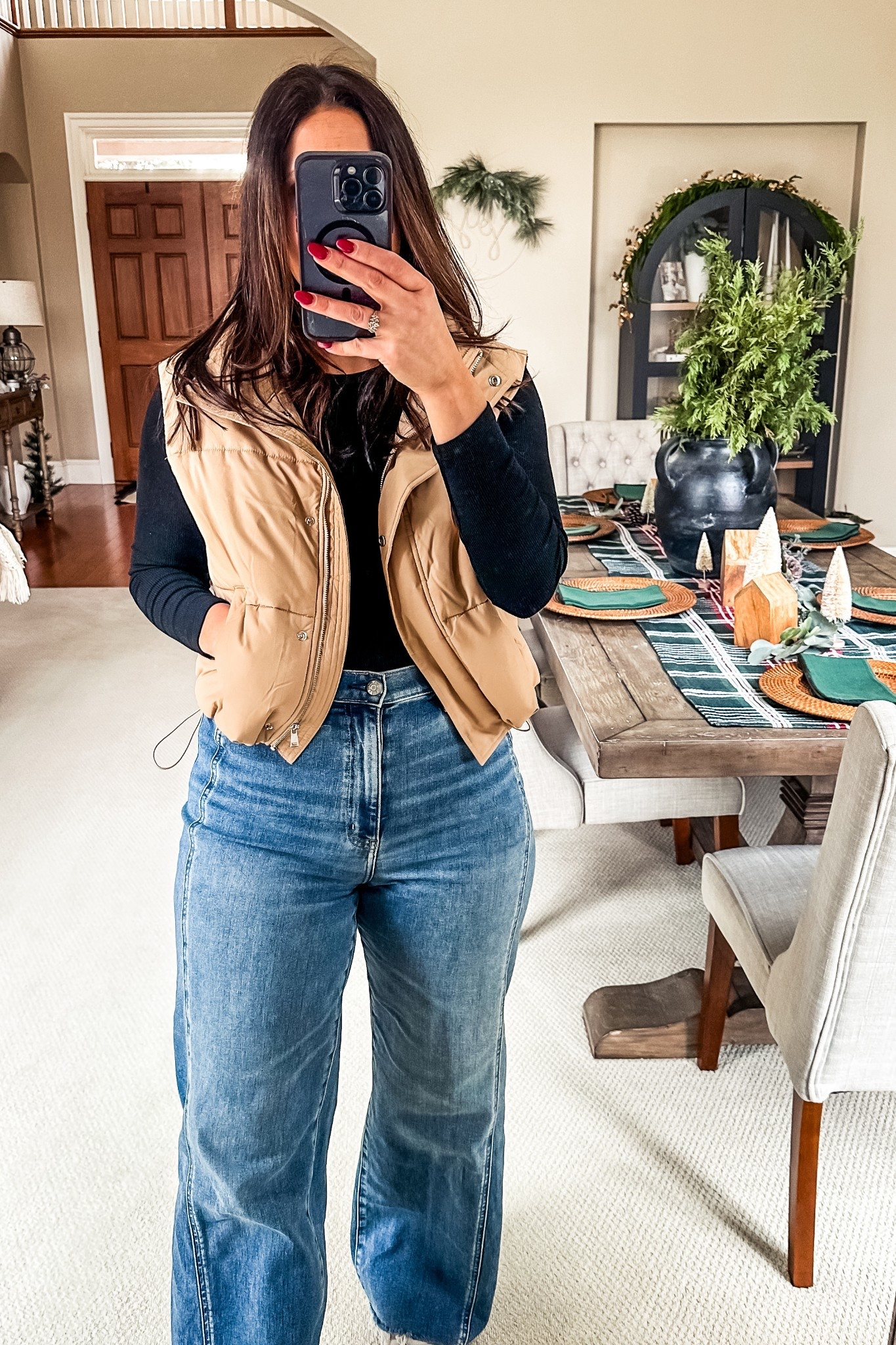 Puffer vest 50% off 

#LTKFindsUnder100 #LTKMidsize #LTKSaleAlert