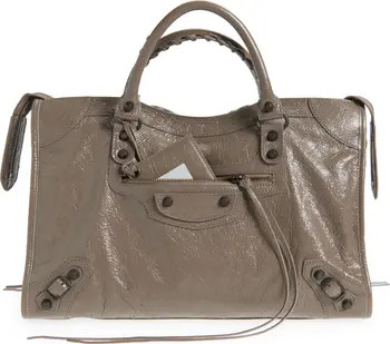 Balenciaga Medium Le City Leather Satchel | Nordstrom | Nordstrom