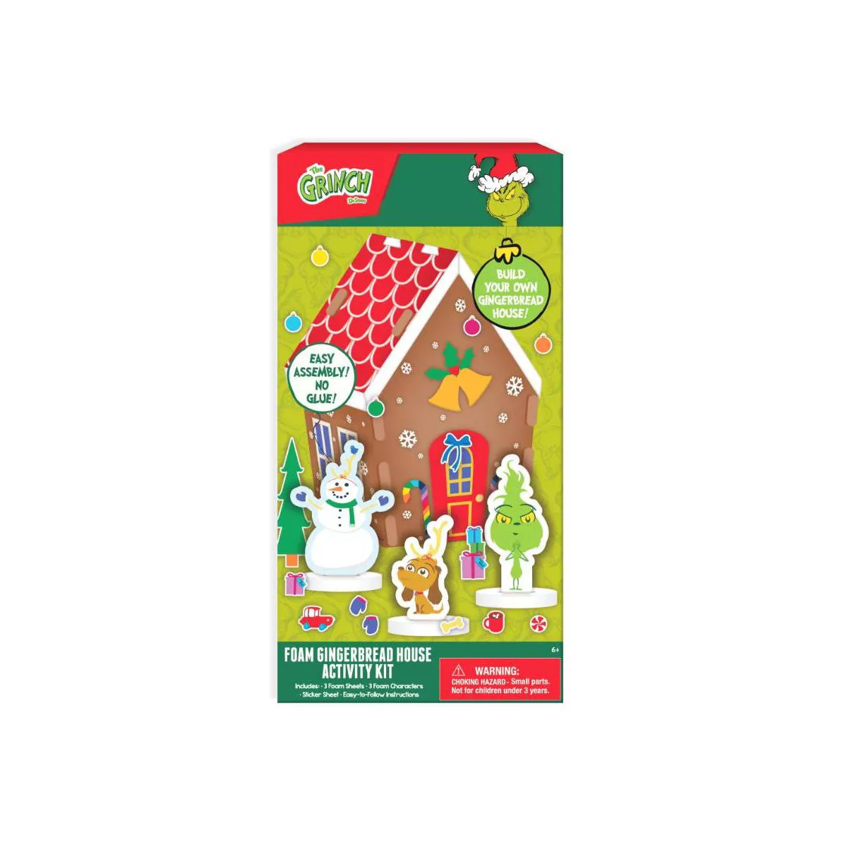 Innovative Designs Foam Gingerbread House The Grinch | Target